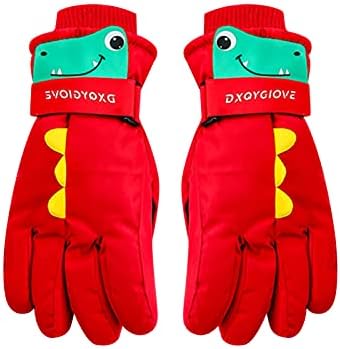 Runo rukavice za snijeg za djecu zimske skijaške rukavice za dječake djevojčice zimski vodootporni za zgušnjavanje