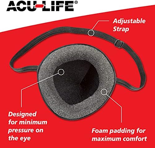 Acu-life flaster za oči | za djecu ili odrasle / veliki gusarski kostim žene ili muškarci