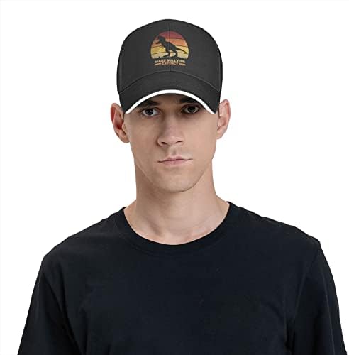 DARLEKS Tata šešir Dinosaur Vintage Make maltretiranje izumrla bejzbol kapa za muškarce žene Snapback šešir