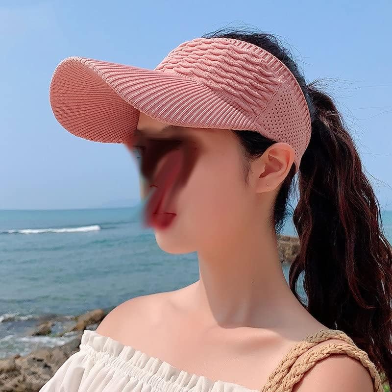 BBDMP Ponytail bejzbol kapa žene Casual izdubiti prozračan prazan cilindar proljeće ljeto vanjski sportski Golf plaža šešir