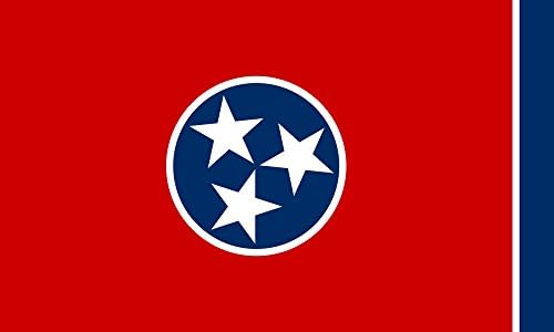 Tennessee State zastava zastava Naljepnica za kolica naljepnica naljepnica naljepnica TRUCK TN