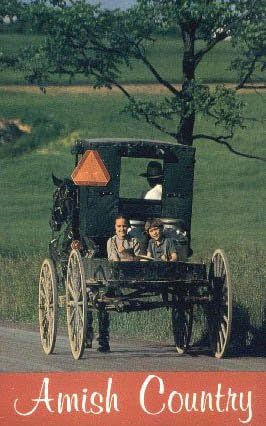 Amish Country, Ohio Razglednica