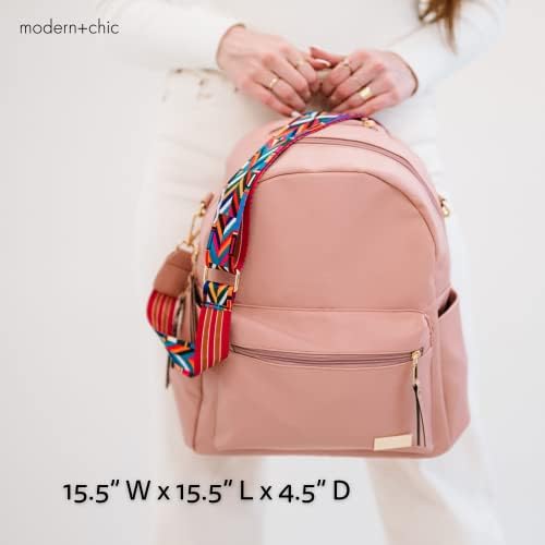 Modern + Chic Sonoma kabrioletna torba, dnevni boravak, backpack torba za laptop za žene