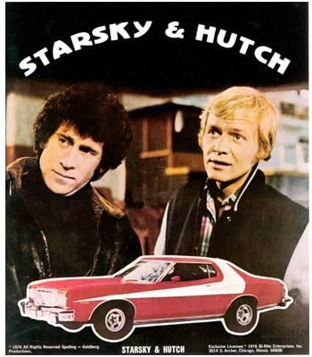 Paul Michael Glaser 8x10 FOTO Starsky i Hutch David Soul sa automobilom