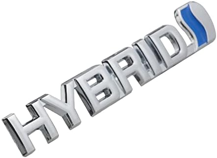1pc hibridni metalni amblem za značke naljepnica za naljepnicu za hibridne automobile