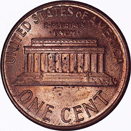 1990 D Lincoln Memorijalni cent 1C o necrtenom