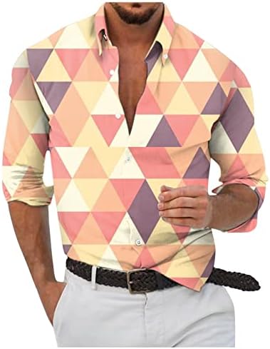 Košulje za muškarce posteljina košulja Proljetni ovratnik Pregledaj / Sve hlače Vrhovi i majice Ženske kratke