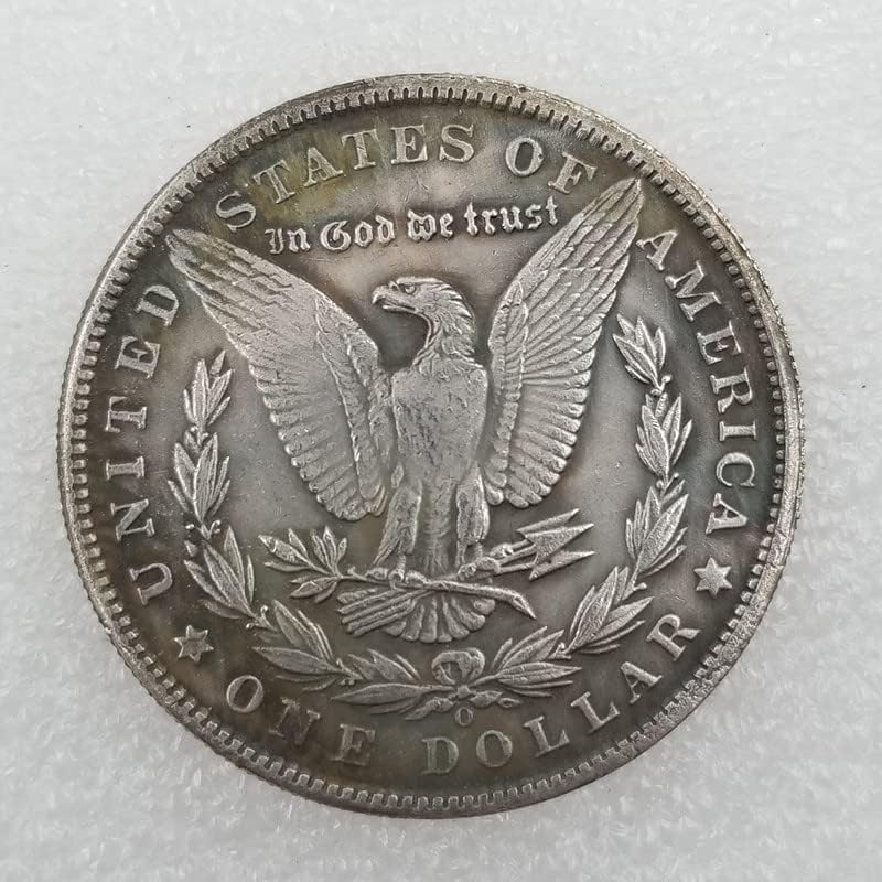 Starinski zanati 1903 o Mesing srebrni morgan uznemiren srebrni dolar