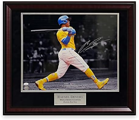 Rašlica Rafaela potpisao je 16x20 autogramirana fotografija uramljena 20x24 JSA - autogramirana MLB fotografija