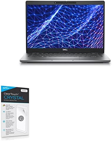 Boxwave zaštitnik ekrana kompatibilan sa Dell Latitude 5330-ClearTouch Crystal, HD filmska koža-štitnici