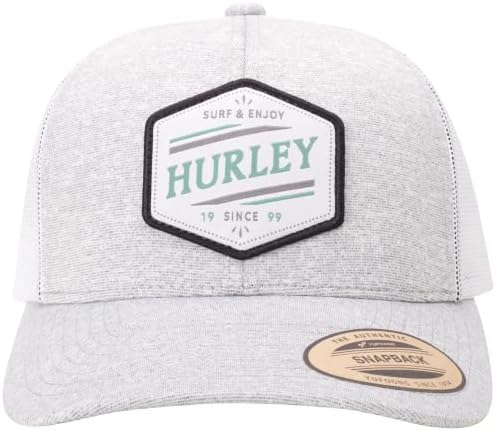 Hurley Muška kapa - Kamionska kapa sa zakrivljenim obodom 2nd Street