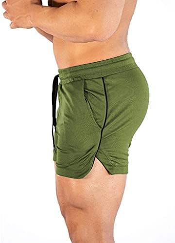 Everworth muške atletske kratke hlače u teretani kratke kratke hlače Ležerne kratke hlače trčanje bodybuilding