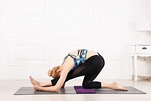 Jastučić za koljena za jogu od Heathyoga, odličan za koljena i laktove dok radite jogu i vježbe na podu,