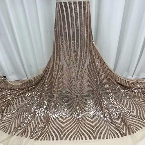 Pumcraft Gold line šljokice mliječne svilene vezice Afrička tkanina Nigerijska Francuska tkanina Nigerija