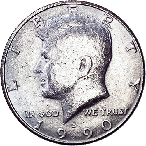 1990 D Kennedy pola dolara 50c veoma dobro
