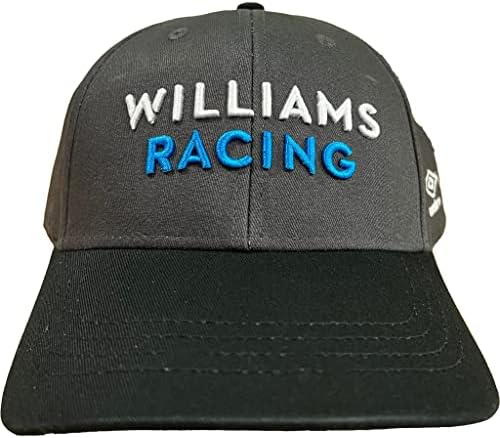 Williams Racing F1 Inercija Echo Bejzbol Šešir Siva