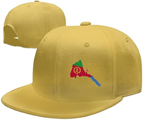 Eritrejska Zastava karta podesive bejzbol kape Tata šeširi sportski šešir za odrasle za muškarce i žene