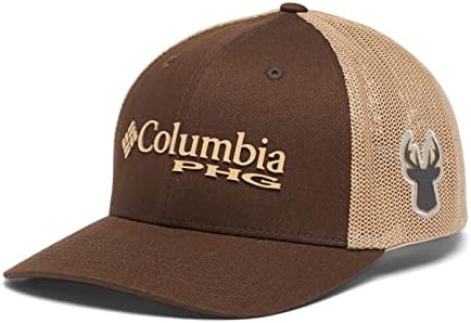 Columbia PHG logo Mesh ball Cap-Low
