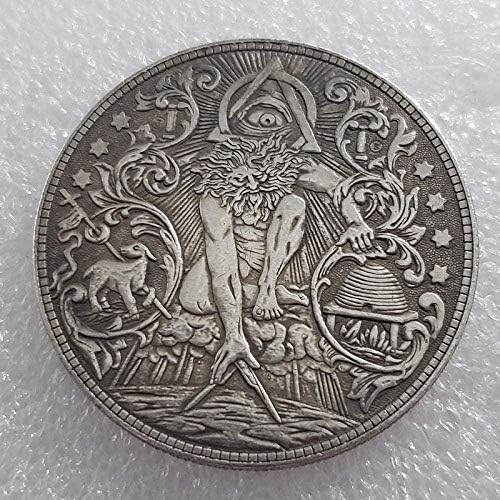 Challenge Coin 1915 Wanderer Bull Devil antikni bakar stari srebrni prigodni kopričar Kopiraj kolekcije