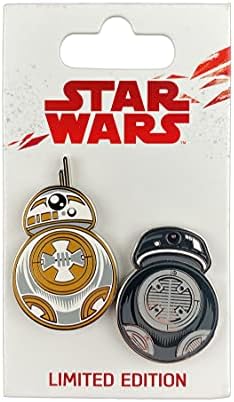 Disney Pin-Ratovi zvijezda: posljednji Džedaji - BB-8 i BB-9E