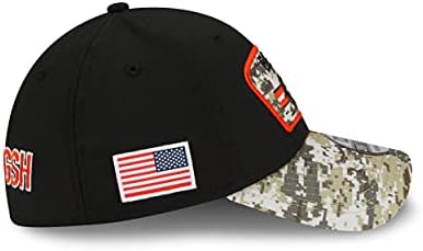 NOVA ERA MUŠKA NFL 2021 pozdrav za uslugu povijesnog logotip 39Terty Flex Hat