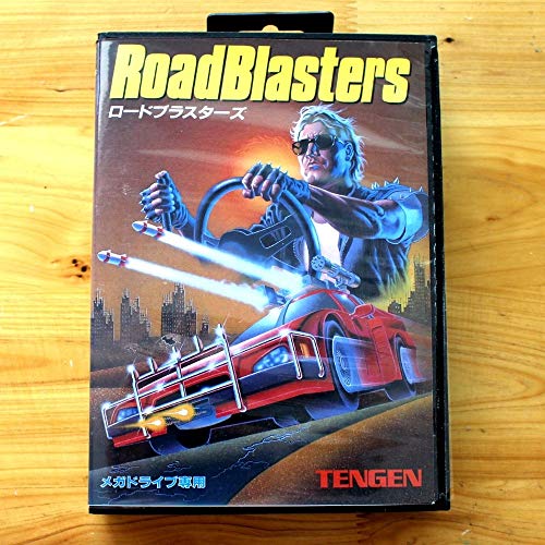 Romgame Road Blusters 16-bitni Sega MD Game Card sa maloprodajom za Sega Mega Drive za Genesis američku