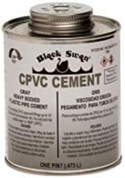 FixTureDisplays® CPVC cement - teški tjelesni 1/4 pt. Svaki 07240-Blackswan-1PK-NPF