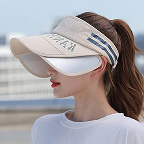 Bejzbol šeširi ženska Muška Ležerna Podesiva Tata kapa ljetna kapa za zaštitu od Sunca sa vizirom trendi