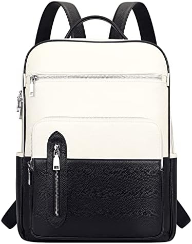 ALTOSY torbica za ruksak od prave kože za žene konvertibilna torba za rame veliki ruksak za Laptop odgovara