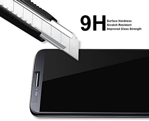 Supershieldz dizajniran za Samsung Galaxy J7 V J7V i Galaxy J7 kaljeno staklo za zaštitu ekrana, protiv