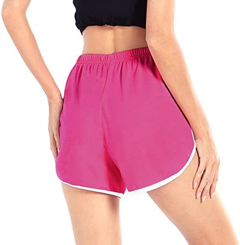 Soly Tech Women Ljetne sportske kratke hlače za vježbanje struka Skinke Skinke Hlače hlače
