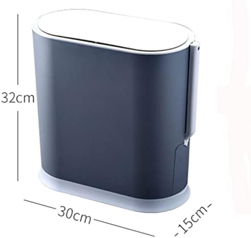 Seasd 8L pametno smeće može indukciju domaćinstva vodootporni toalet pokrivač za toaletna četkica integrirani