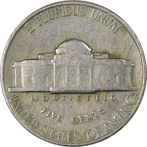 1948 Jefferson Nickel 5 Cent komadni AG O dobru 5C Kolekcionar američke kovanice