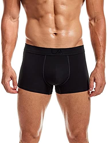 Muške bokserne kratke hlače muške modne gaćice Plickers seksi vožnja kratkim kratkim rubljem pantnim gaćicama
