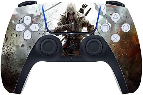 Gadgeti omotajte ispisanu vinil naljepnicu kože samo za Sony Playstation 5 PS5 kontroler-Amazing Gaming