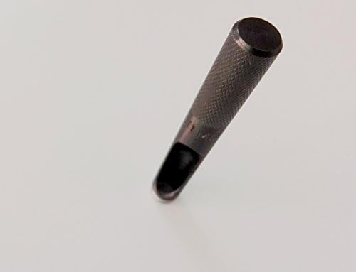 Rossimoda Professional DIY Alati od kože 10 u 1 Crni ugljični čelik Promjenjivi otvor za rupe. Sa 10 veličina