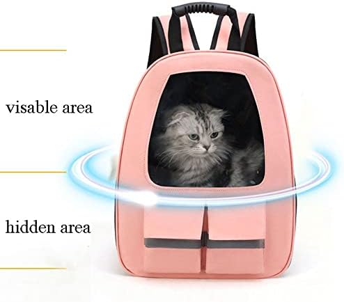 Bybycd bag za nosač pasa INS Veliki kućni ljubimac Putnički nosač Cat Oxford Tlok udoban sa prozorom i džepom