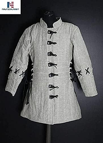 NauticalMart Archer žene Gambeson srednjovjekovna odjeća - Larp srednjovjekovna fantazija ženski oklop