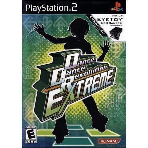 Dance Dance Revolution Extreme-PlayStation 2