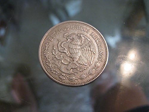 1988 Meksiko kovanica 500 pesos