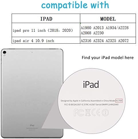 Hi-Luck kaljeno staklo, za iPad Pro 11 inča / iPad Air 5 2022 / iPad Air 4 10.9 inčni zaštitnik ekrana, [0.33 mm,Anti otisak prsta,HD transparentan, 9h tvrdoća]