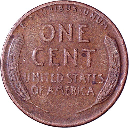 1942 Lincoln pšenični cent 1c vrlo dobro