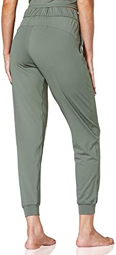 Sunzel Žene Ležerne prilike Lagane joggers hlače sa džepovima, super mekani brzi suhi saloni suhog salona