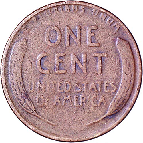 1939 s Lincoln pšenica Cent 1c vrlo dobro