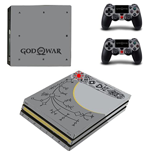 Za PS4 SLIM-game GOD The Best Of WAR PS4-PS5 kože konzola & kontroleri, vinil kože za Playstation Novi DUC-341