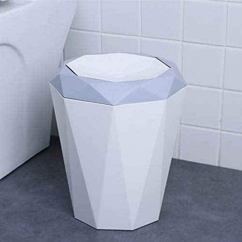 Skimt smeće može kupatilo Nordic Flap tipa smeća može kreativni dijamantski tip radne površine košara za