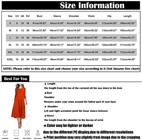 Mebamook ženske zimske haljine 2022 temperament okruglih vrata dugih rukava s ljuljavom haljinom