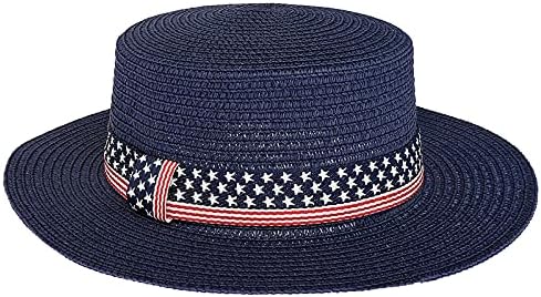 Gornja pokrivala za glavu američka zastava zvijezda ravni cilindar