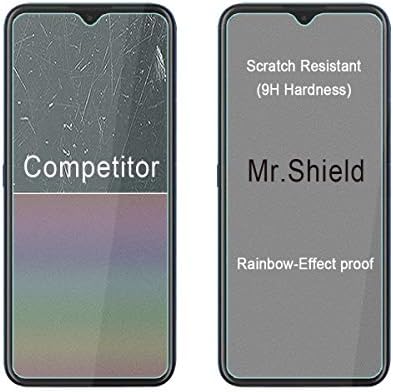 Mr. Shield [3-Pack] dizajniran za Nokia C5 Endi [verzija sa 270μ ljepilom] [Japansko staklo sa tvrdoćom 9H] [kaljeno staklo] zaštitnik ekrana sa doživotnom zamjenom