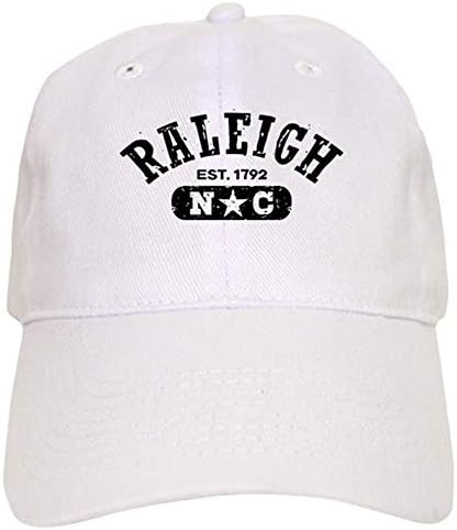 Baseball kapa u Raleigh NC sa podesivim zatvaračem jedinstvenim štampanim unisex bejzbol šeširom